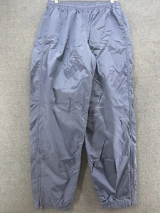 Vintage Y2K Nike Mens Med Blue Unlined Lightweight Windbreaker Track Pants Nylon - Picture 1 of 9