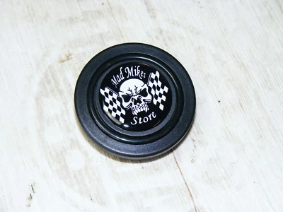 Hupenknopf Horn Button klein für Sportlenkrad Holzlenkrad Momo OMP BBS Nardi - Bild 1 von 2