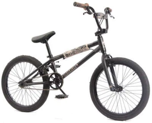 20 Zoll BMX Kinder Fahrrad Aluminium Rad KHE BLACK JACK schwarz Rotor 10,2kg - Bild 1 von 11