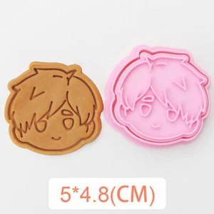 ¡¡Haikyuu!! Miya Atsumu Cookie versión Q impresión herramientas para hornear moldes dibujos animados regalo - Imagen 1 de 6