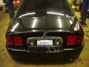 Driver Corner/Park Light Fog-driving Rectangular Fits 00-02 LINCOLN LS 9798190 - Picture 1 of 13