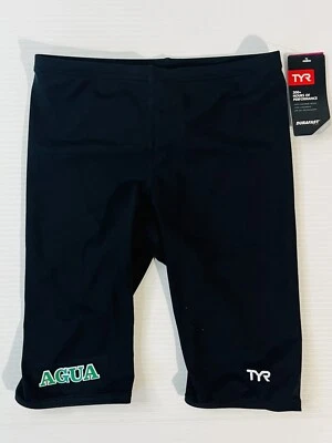 Traje de baño de competición TYR Sport Durafast Jammer negro talla 26 nuevo con etiquetas Foto 1 de 4