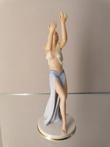 Rosenthal Departamento de Arte Porcelana Figura Bailarina de Oración 1. W. Gustav Oppel 1927 - Imagen 1 de 13