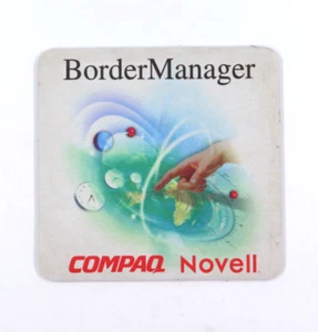 Compaq Novell Border Manager Mauspad Vintage - Bild 1 von 2