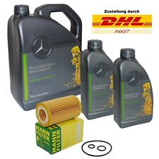 Mann Ölfilter HU7010z mit 7L Original Mercedes 5W30 229.52 Motoröl Mann Ölfilter HU7010z mit 7L Original Mercedes 5W30 229.52 Motoröl