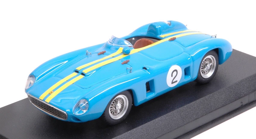Ferrari 860 Monza #2 2nd GP Venezuela Caracas J.M. Fangio 1:43 Model ART-MODEL - Immagine 1 di 1