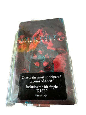 The Cult Beyond Good and Evil (Atlantic 2001) Audio Cassette Tape - NEW - Rare - Image 1 of 3