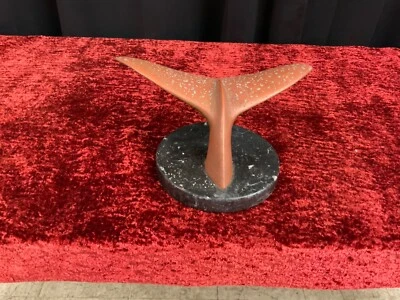 Figura de bronce cola de ballena wyland (TD18) Foto 1 de 4