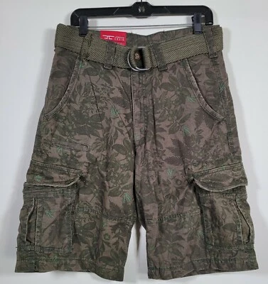 Pantalones Cortos JORDAN CRAIG Cargo Para Hombre Ejército Nuevos/Etiqueta 4354R  Foto 1 de 4