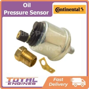 Continental Oil Pressure Sensor for Gauge fits Ford Falcon XE/XF 4.1L 6Cyl 250 - Picture 1 of 2