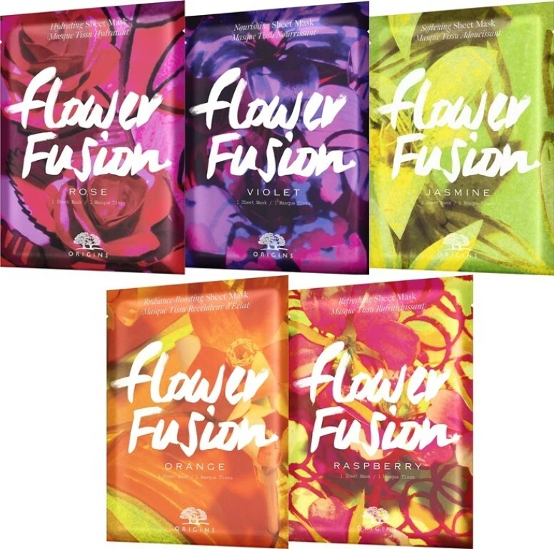 Origins Assorted Flower Fusion Sheet Masks  MIX / MATCH - Image 1 of 1