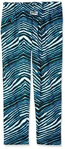 Zubaz Carolina Panthers Men's Size 2X-Large Zebra Print Pants C1 2059 Cover