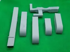 O/O27 Scale - Rooftop HVAC Ductwork - Scenery Accessories - Picture 1 of 1
