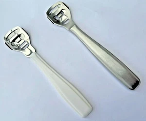 100 X Foot Rasp Callus Remover Hard Dead Rough Skin Dual Pedicure Handle Only - Picture 1 of 5