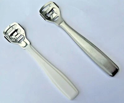 200 X Foot Rasp Callus Remover Hard Dead Rough Skin Dual Pedicure Handle Only - Image 1 of 3