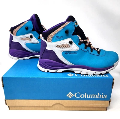 Botas masculinas Columbia Newton Ridge WP 10.5 impermeáveis água clara néctar brilhante - Imagem 1 de 4