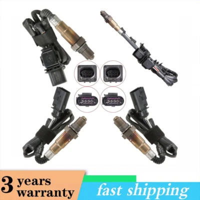 4X Sensor de oxígeno aguas arriba + aguas abajo para Volkswagen Passat 2012-2014 2016-2018 Foto 1 de 4