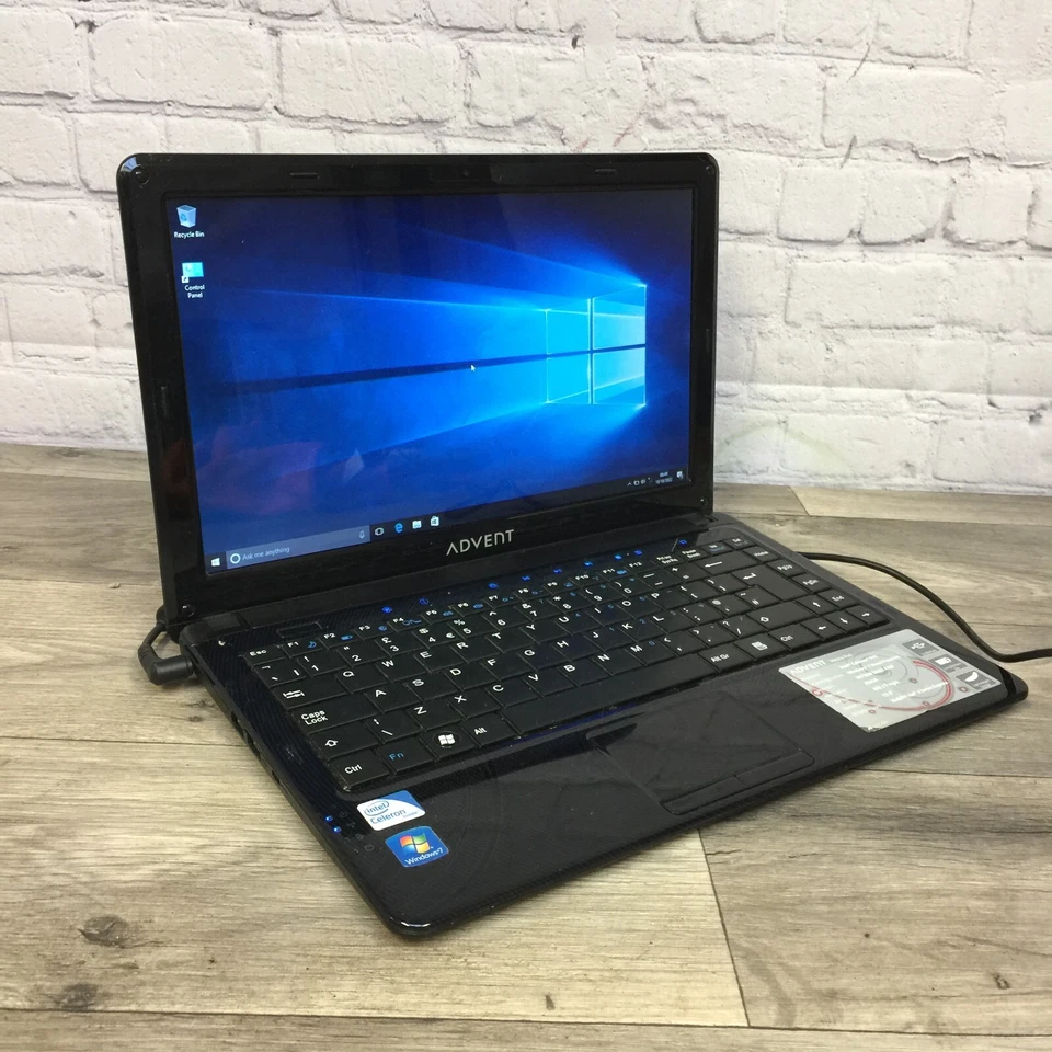 Advent Verona Red Laptop - Slim Compact Laptop - Windows 10 - Image 1 of 4