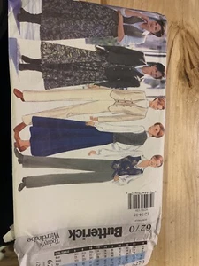 6270 Butterick SEWING Pattern UnCut Misses 12 14 16 jacket vest skirt pants - Picture 1 of 6