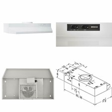 New listing
Broan-NuTone 423001D Range Hood Insert with Light and Damper, 30-Inch, Almond