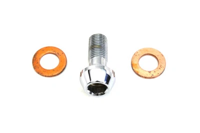 Manguera de freno Banjo Bolt tipo Allen 10 mm se adapta a Harley Davidson Foto 1 de 4