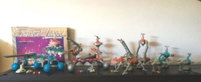SPACE LINK BY CAPSELA RARA COLLEZIONE PLAYSET space vintage 80s 100% completa! - Immagine 1 di 4