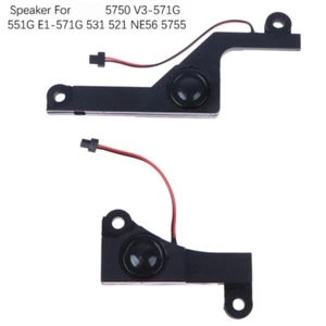 1 Pair Replacement Left + Right Speakers for 5750 V3571G 551G E1-571G 531 521 - Afbeelding 1 van 8