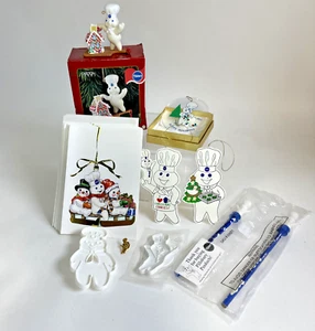 Pillsbury Doughboy Ornaments, Weihnachtskarten, Ausstechformen, Stift/Bleistift, Pin - Bild 1 von 21