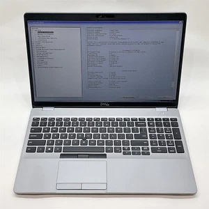 Dell Latitude 5510 Laptop Intel i5 10310U 1.70GHZ 15.6" FHD 8GB RAM NO HDD Parts - Picture 1 of 11