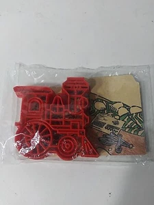 Hallmark Keepsake Train Cookie Cutter Club Sugar Cookies Recipe - Picture 1 of 2