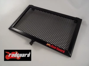 Kawasaki Z900 RS / RS Cafe 2021 -2025 RAD GUARD Radiator Guard - BLACK - Picture 1 of 2