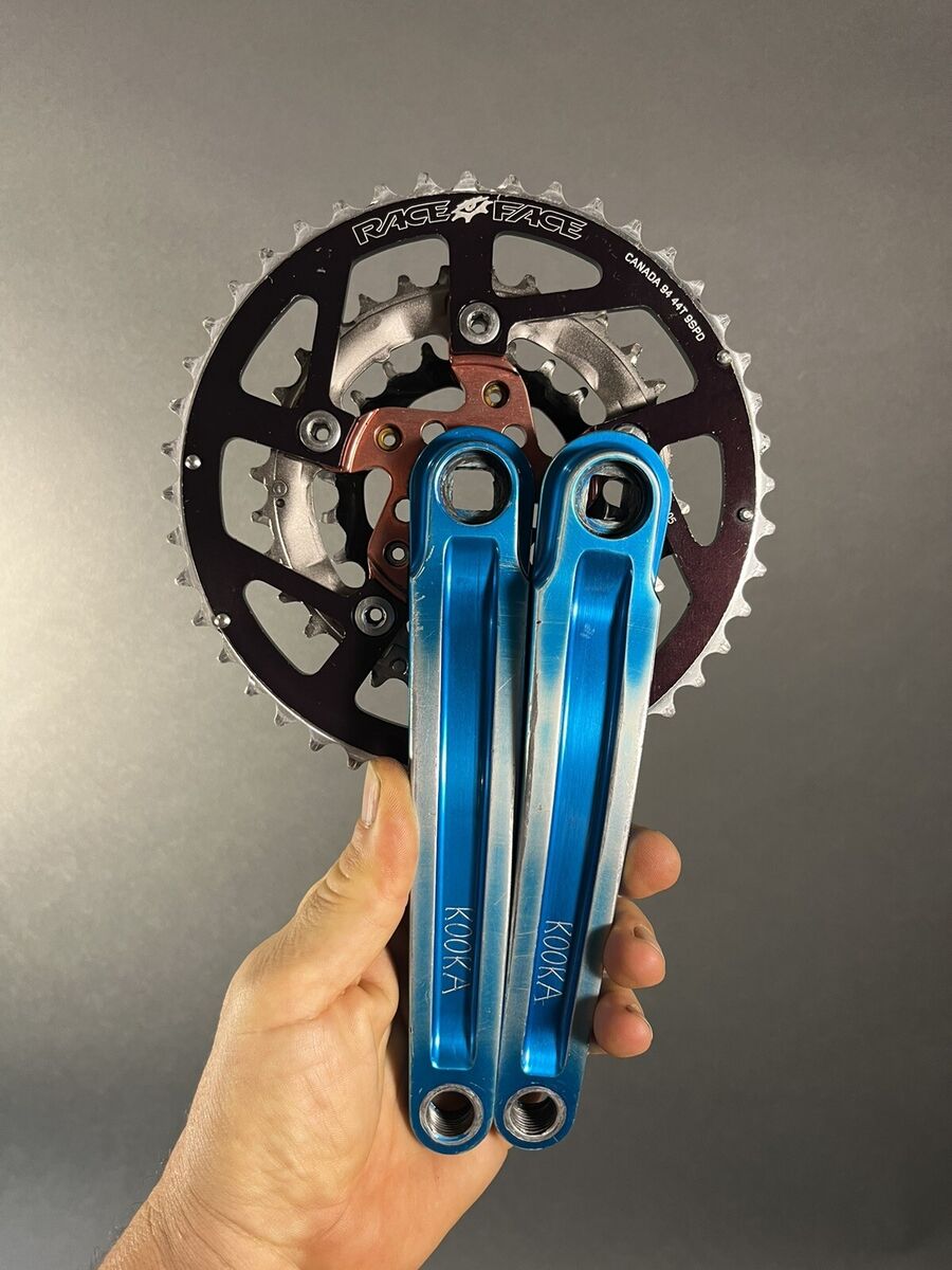 KOOKA Bicycle Cranksets for sale - eBay KOOKA Bicycle Cranksets for sale - eBay