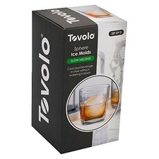 New listing
Set Of 4 Tovolo Leak-Free, Sphere Ice Molds; Tight Silicone Seal, 2.5 in.