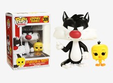 Funko Pop Animation: Looney Tunes - Sylvester & Tweety Vinyl Figure #21975