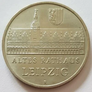 5 Mark DDR Gedenkmünze, Altes Rathaus Leipzig, 1984, J1596, MDM - Bild 1 von 4