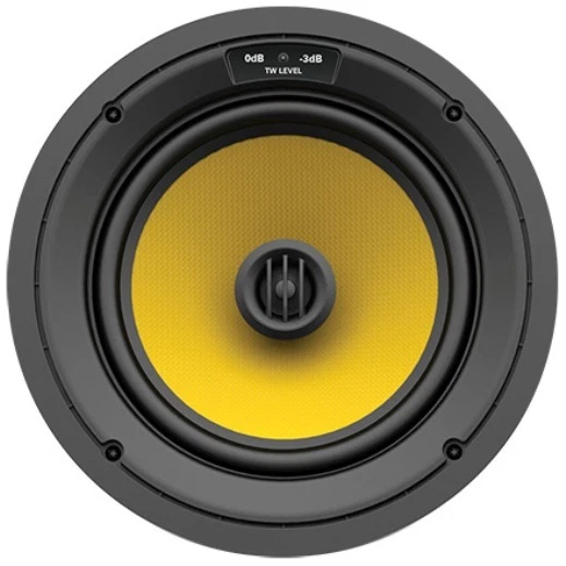 MTX Audio T825CW 8” 125 Watt 2 Way In-Wall/In-Ceiling Speaker, Each - Image 1 of 1