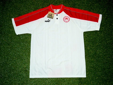 1997-1998 Olympiakos Pre-Season Shirt BNWT - Large Cover