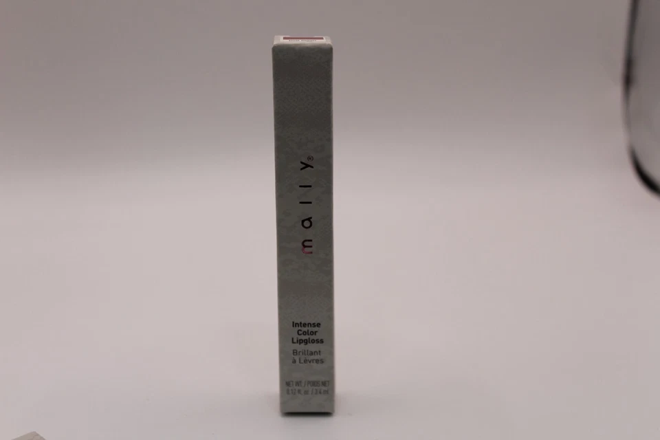 Lot / 2 Mally Intense Color Lipgloss Goal Digger 0.12 oz / 3.4 ml (x2)