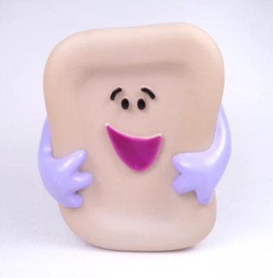 Figura de juguete de colección Blues Clues Bath Time Fun Resbaladizo Jabón Baño Squirter Avon 1998 Foto 1 de 4