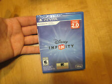 DISNEY INFINITY 2.0 PS VITA Sony PlayStation PSVITA ONLY GAME NEW FACTORY SEALED