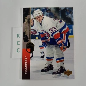 1994-95 Upper Deck Benoit Hogue #436 New York Rangers 2 - Picture 1 of 2