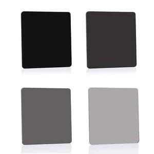 FOTGA 4x4" ND Filter Set (ND2+ND4+ND8+ND1000) - 100x100mm 4-Piece Glass Kit - Picture 1 of 12