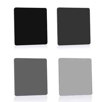 FOTGA 4x4" ND Filter Set (ND2+ND4+ND8+ND1000) - 100x100mm 4-Piece Glass Kit - Image 1 of 4