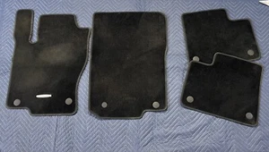 2013-2015 MERCEDES GL450 OEM FRONT & REAR INTERIOR CARPET FLOOR MAT SET (4) - Picture 1 of 20