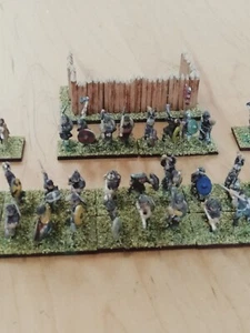 Vikingo 15mm. Antiguo. Medieval. DBA 3. III/40a (2). - Imagen 1 de 4