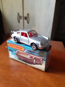 Porsche 911 Turbo matchbox #3 Lesney England 70s rare series 1-75 - Picture 1 of 12