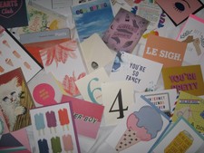 Greeting Cards and Post Cards Fun Assortment! All New!