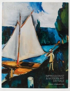 Sotheby’s London Impressionest & Modern Art Catalog 4 Feb 2015 H0213 - Bild 1 von 2