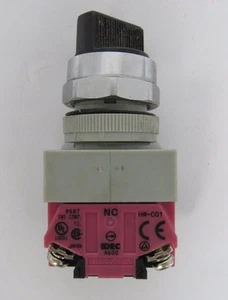 IDEC KEY SELECTOR SWITCH ASW 030D - Picture 1 of 4