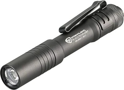 Streamlight MicroStream USB Rechargeable 250-Lumen Flashlight – Black - Image 1 of 4